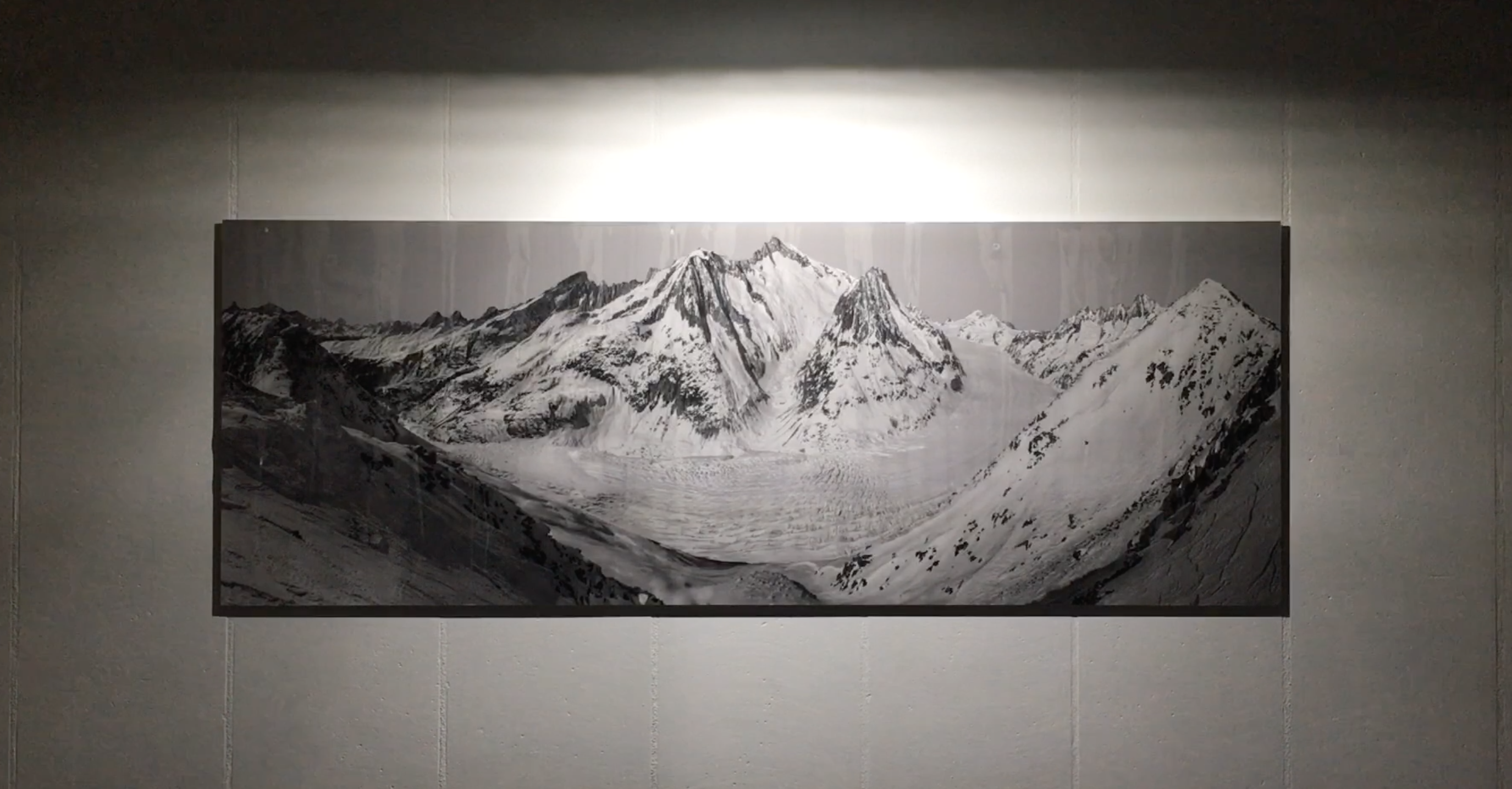 Les montagnes valaisannes à travers les yeux d’un artiste chinois